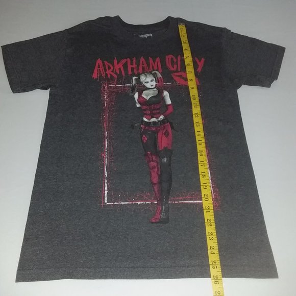 Batman Arkham City- Harley Quinn Tee - Picture 7 of 7